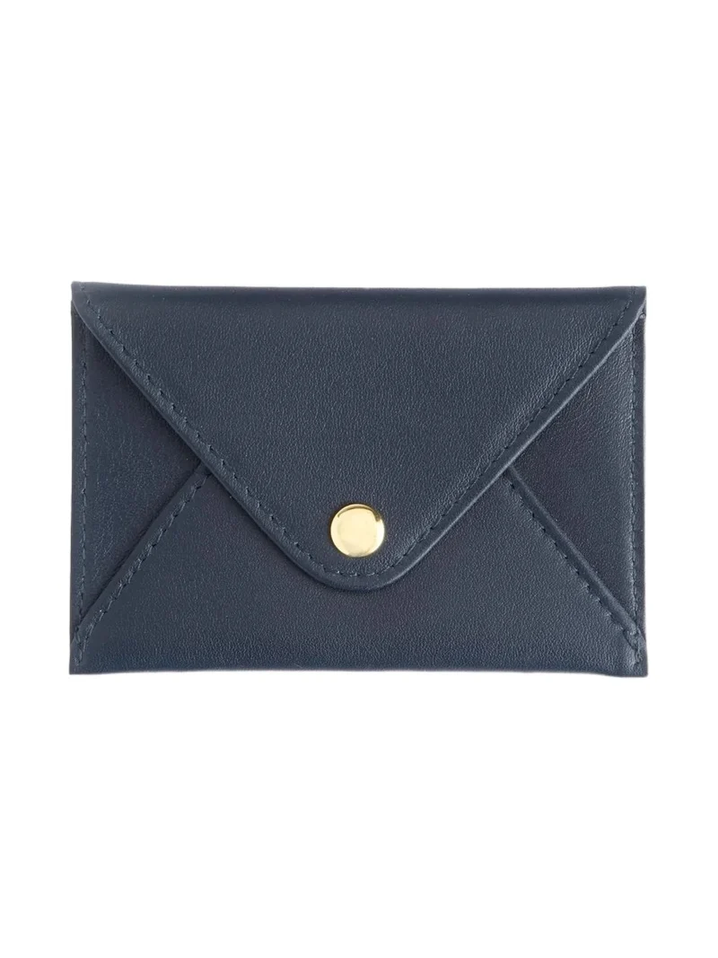 Men's Leather Envelope Style Business Card Holder Men's Leather Envelope Style Business Card Holder