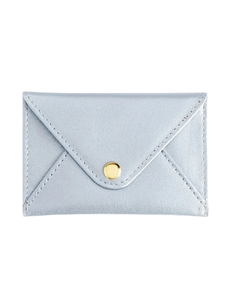 Men's Leather Envelope Style Business Card Holder Men's Leather Envelope Style Business Card Holder