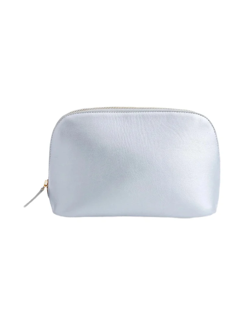 Women's Leather Cosmetic Bag