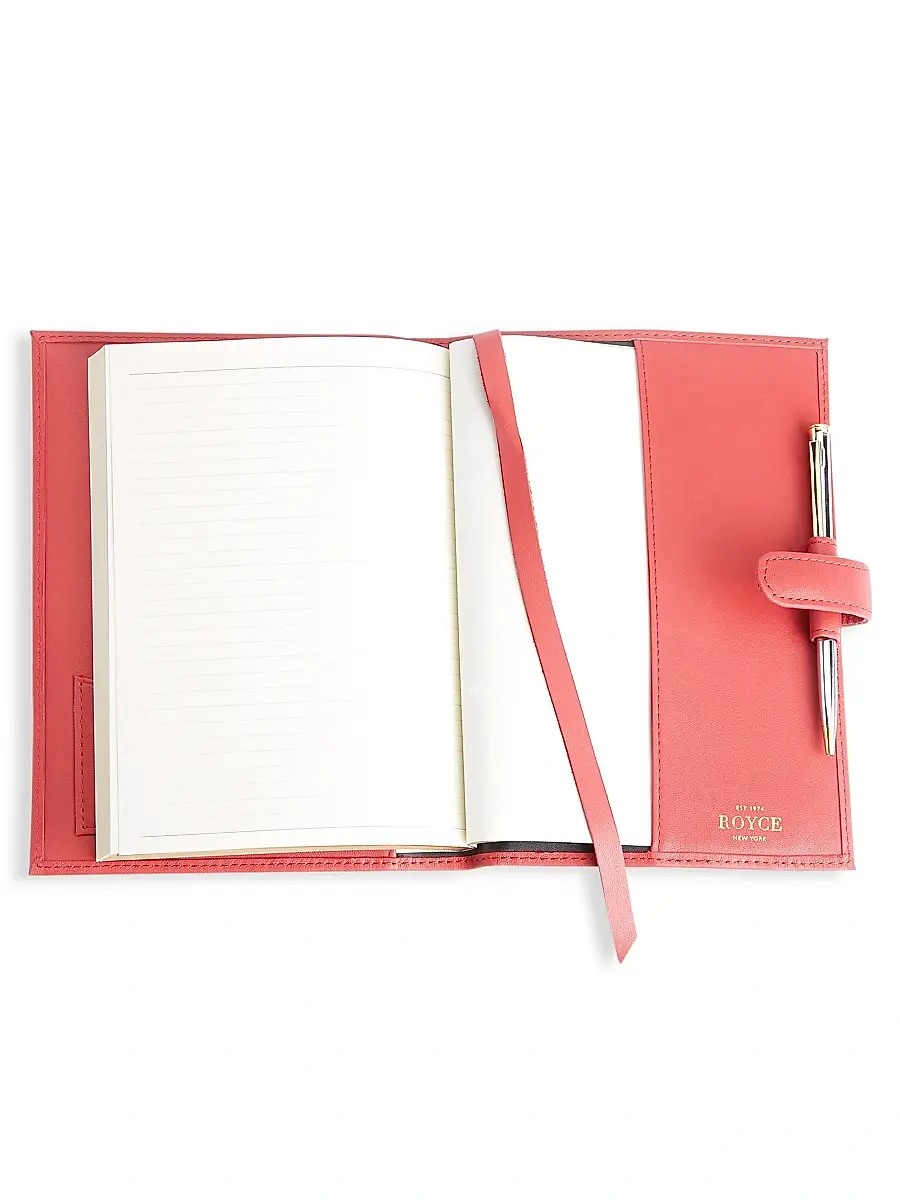 Royce New York Women's Executive Leather Journal | Thumbnail 2