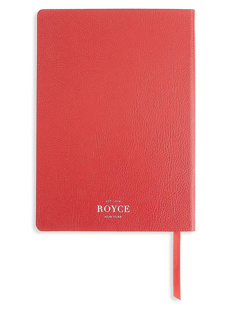 Royce New York Women's Contemporary Leather Journal | Thumbnail 3 Royce New York Women's Contemporary Leather Journal | Thumbnail 3