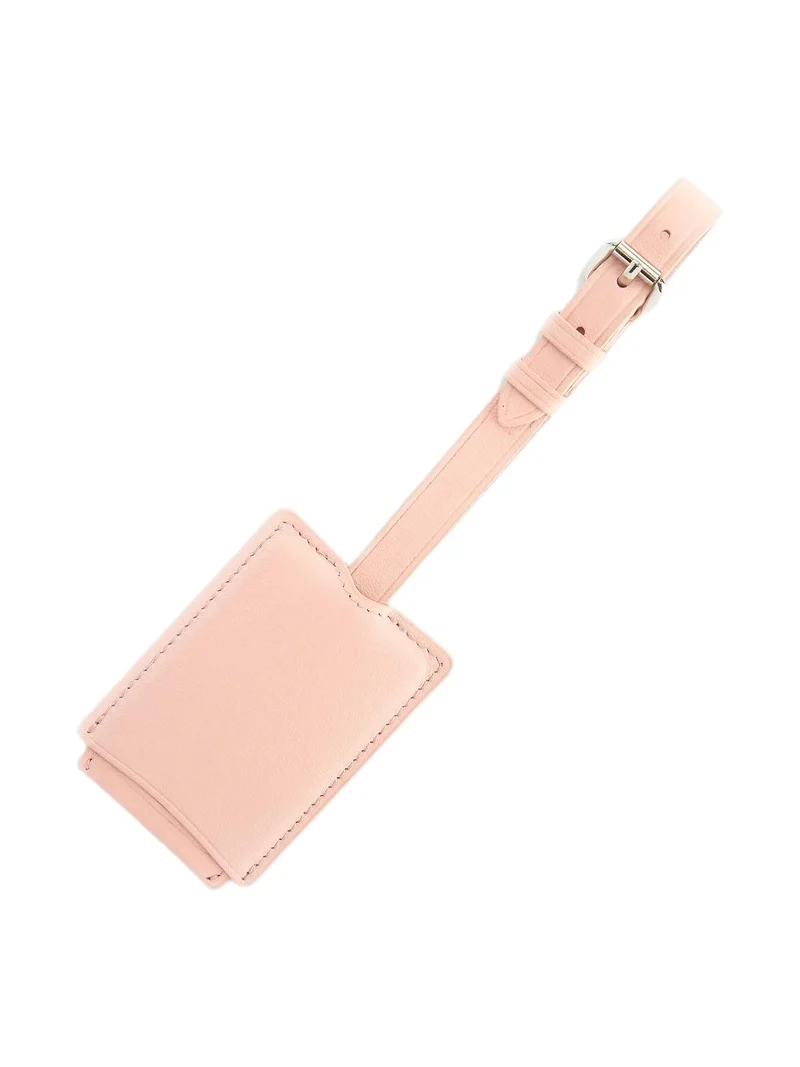 Royce New York Unisex Leather Luggage Tag