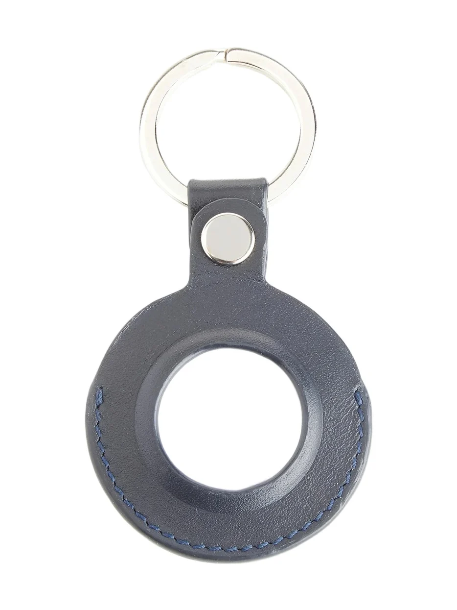 Royce New York Leather Air Tag Sleeve