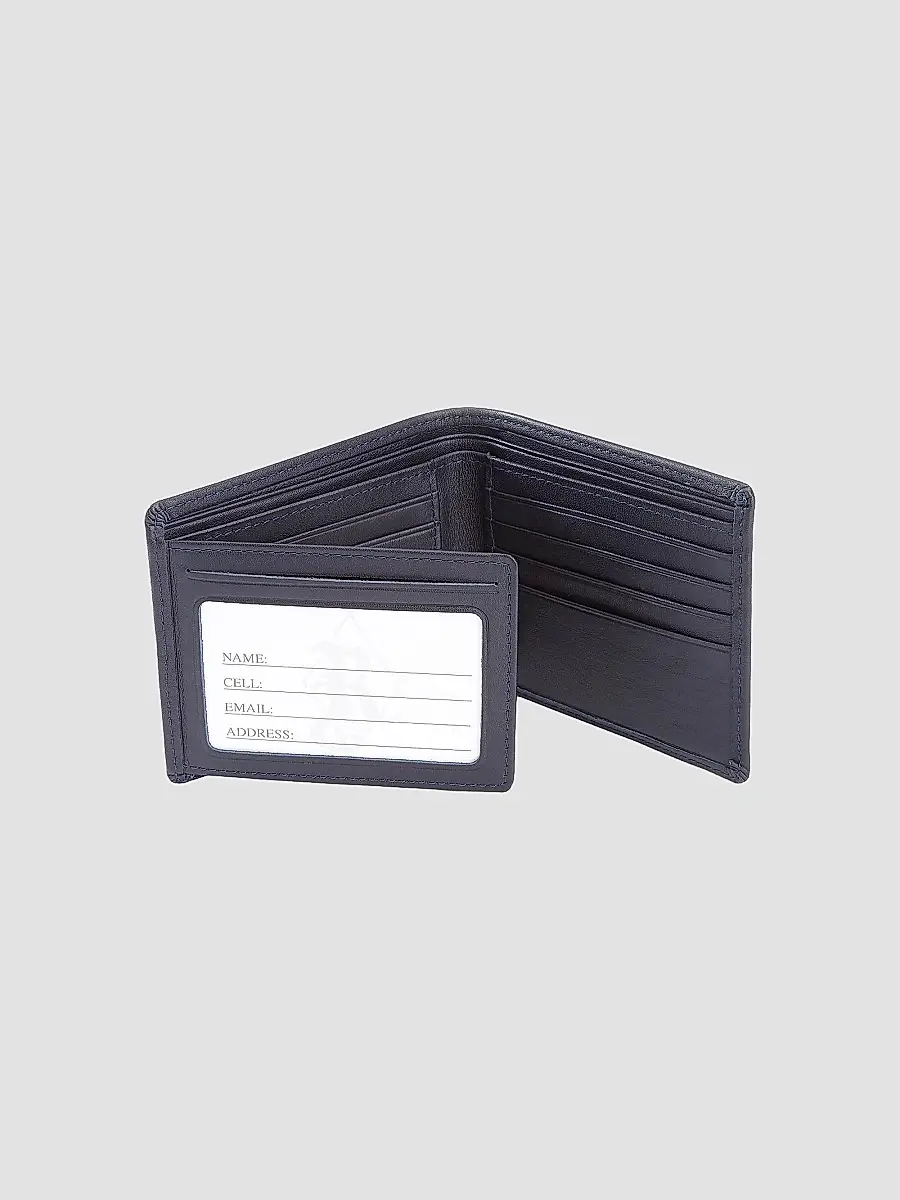 Royce New York Men's RFID Blocking Tri-Fold Wallet | Thumbnail 3 Royce New York Men's RFID Blocking Tri-Fold Wallet | Thumbnail 3