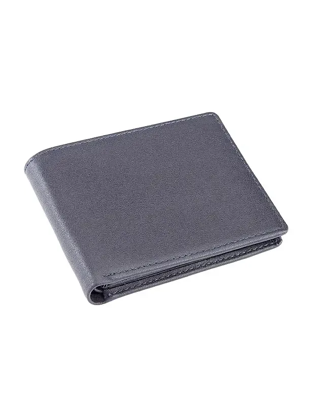 Royce New York Men's RFID Blocking Tri-Fold Wallet
