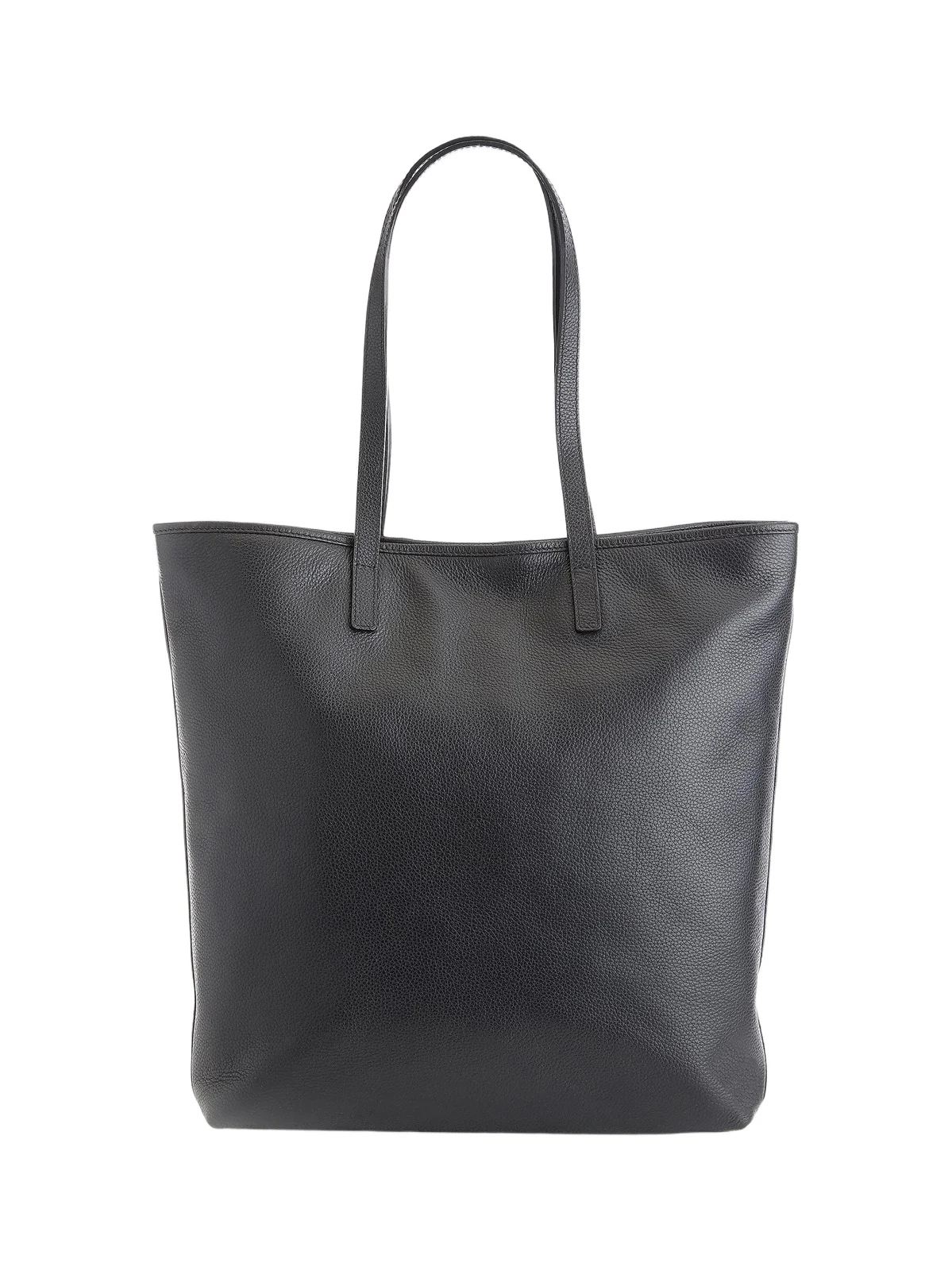 Women's Pebble Grain Tall Tote Bag