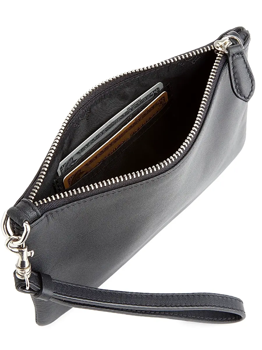 Royce New York Men's Leather Wristlet | Thumbnail 2 Royce New York Men's Leather Wristlet | Thumbnail 2