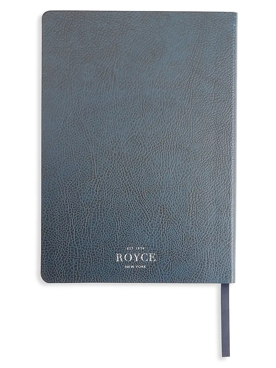 Royce New York Women's Contemporary Leather Journal | Thumbnail 4 Royce New York Women's Contemporary Leather Journal | Thumbnail 4