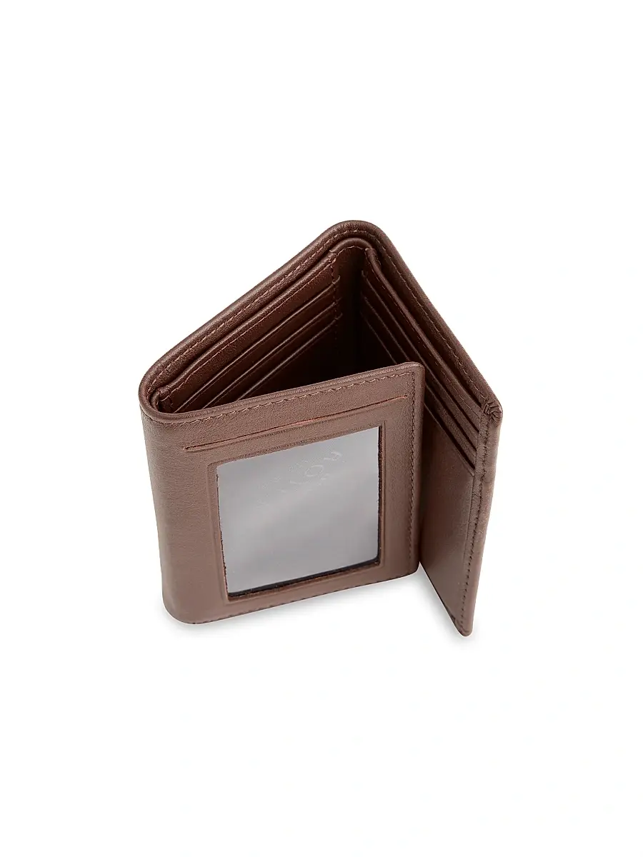 Royce New York Tri-Fold Leather Wallet | Thumbnail 3 Royce New York Tri-Fold Leather Wallet | Thumbnail 3