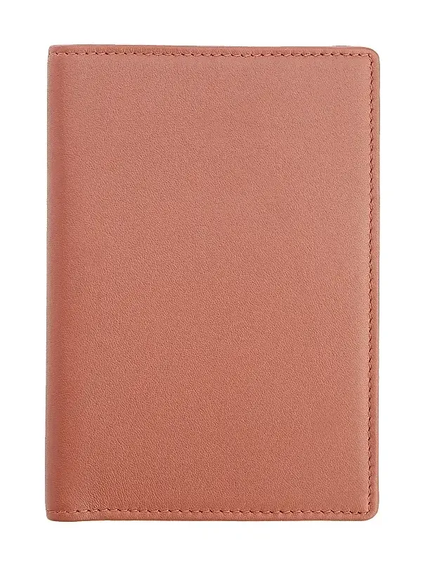 Women's ​RFID-Blocking Leather Passport Case
