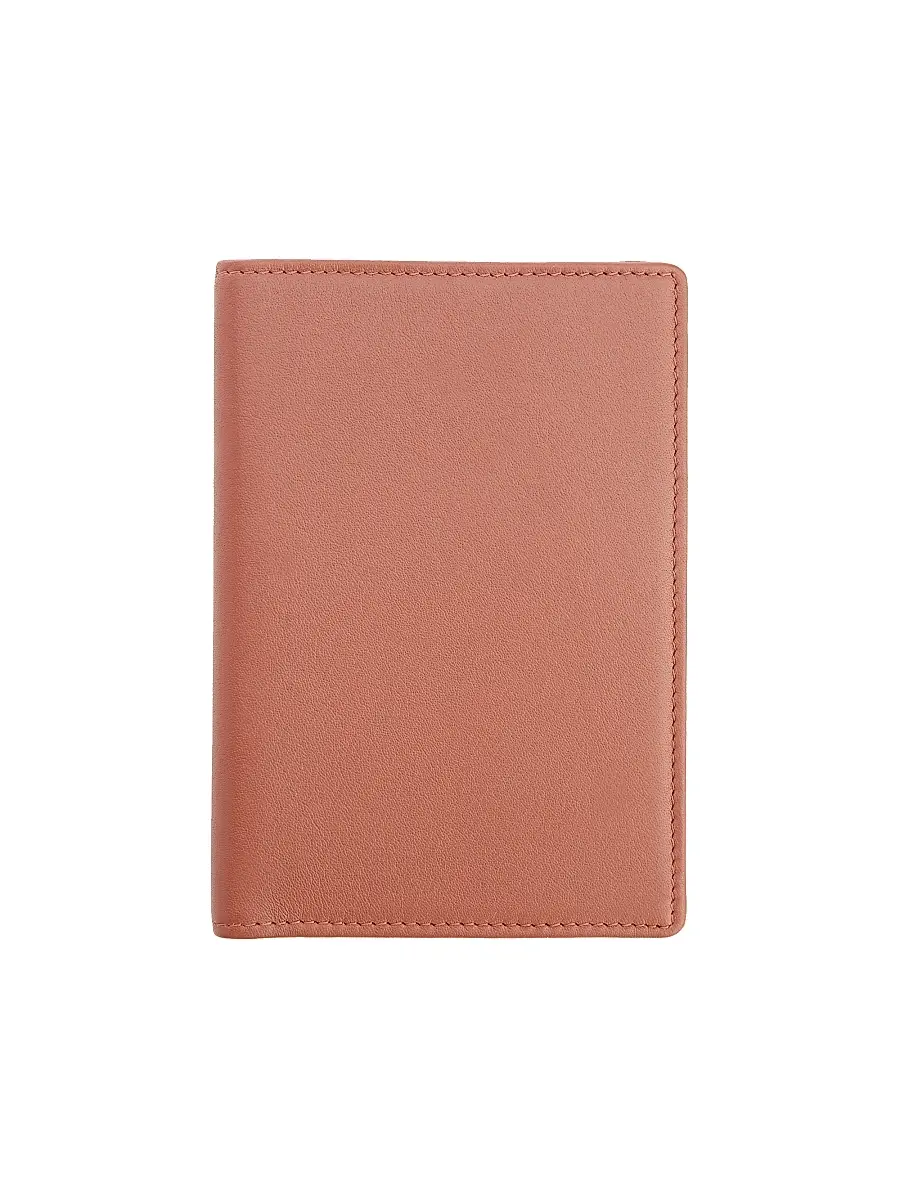 Royce New York Women's RFID-Blocking Leather Passport Case | Image 1 Royce New York Women's RFID-Blocking Leather Passport Case | Image 1