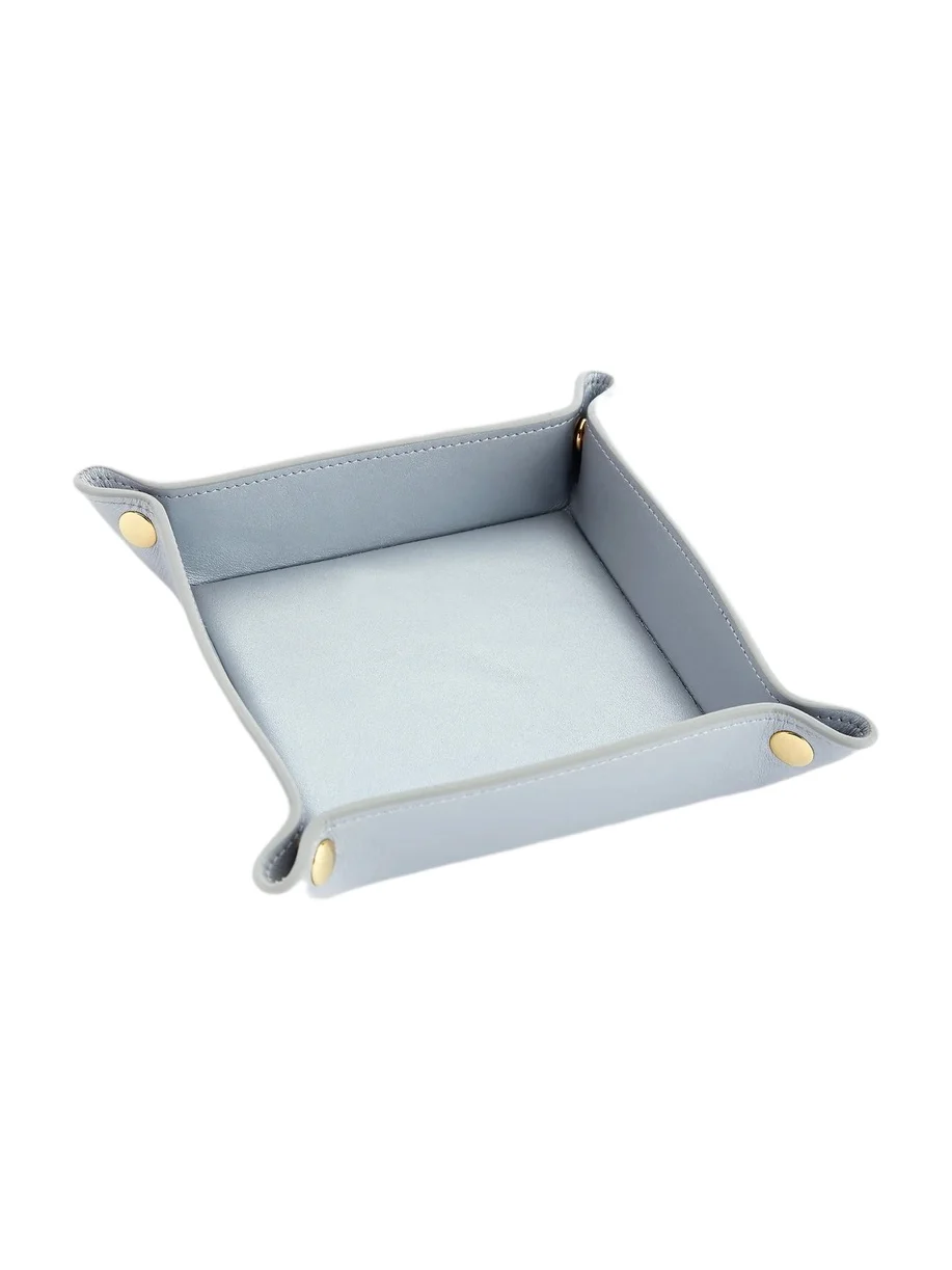 Women's Leather Catchall Tray