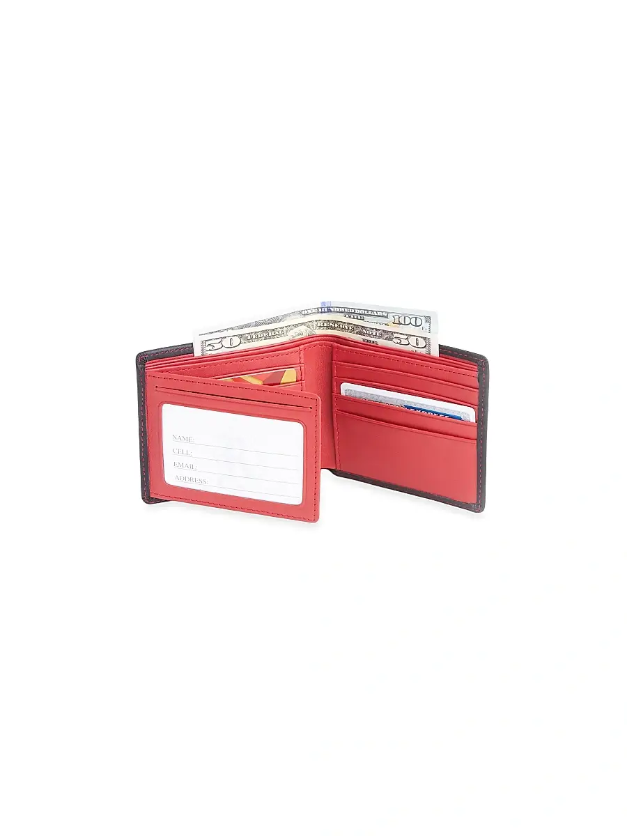 Royce New York Men's RFID Blocking Tri-Fold Wallet | Thumbnail 2 Royce New York Men's RFID Blocking Tri-Fold Wallet | Thumbnail 2