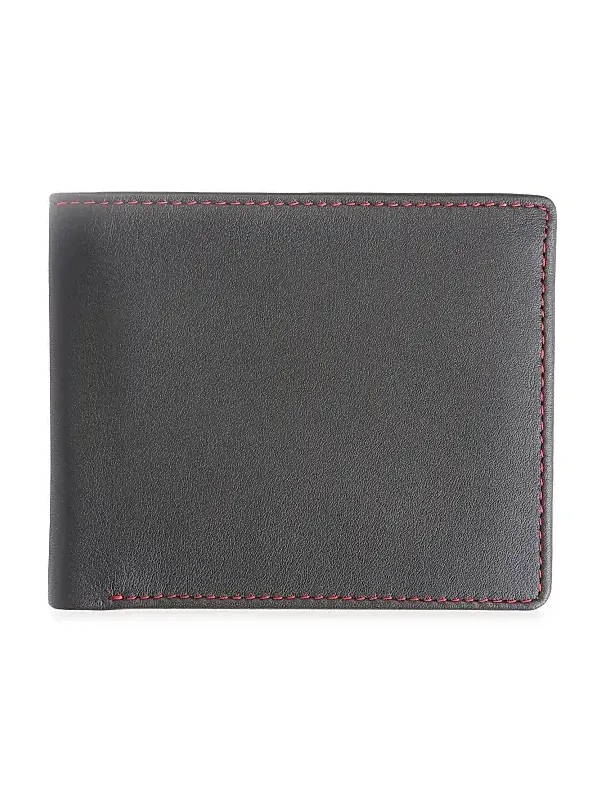 Royce New York Men's RFID Blocking Tri-Fold Wallet