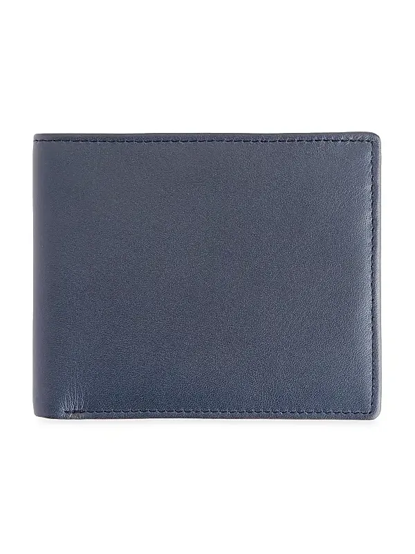 Royce New York Men's RFID Blocking Tri-Fold Wallet