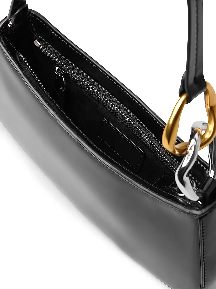 Staud Women's Ollie Leather Shoulder Bag | Thumbnail 3 Staud Women's Ollie Leather Shoulder Bag | Thumbnail 3