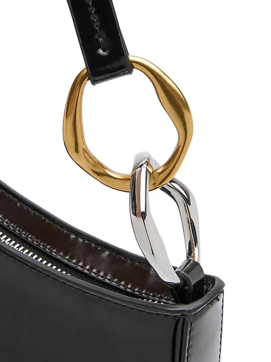 Staud Women's Ollie Leather Shoulder Bag | Thumbnail 6 Staud Women's Ollie Leather Shoulder Bag | Thumbnail 6