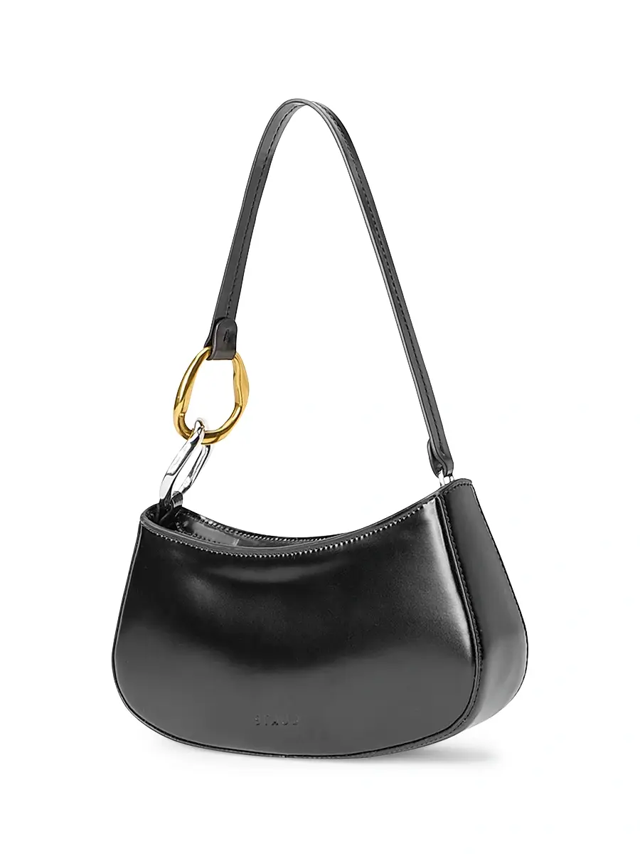 Staud Women's Ollie Leather Shoulder Bag | Thumbnail 7 Staud Women's Ollie Leather Shoulder Bag | Thumbnail 7