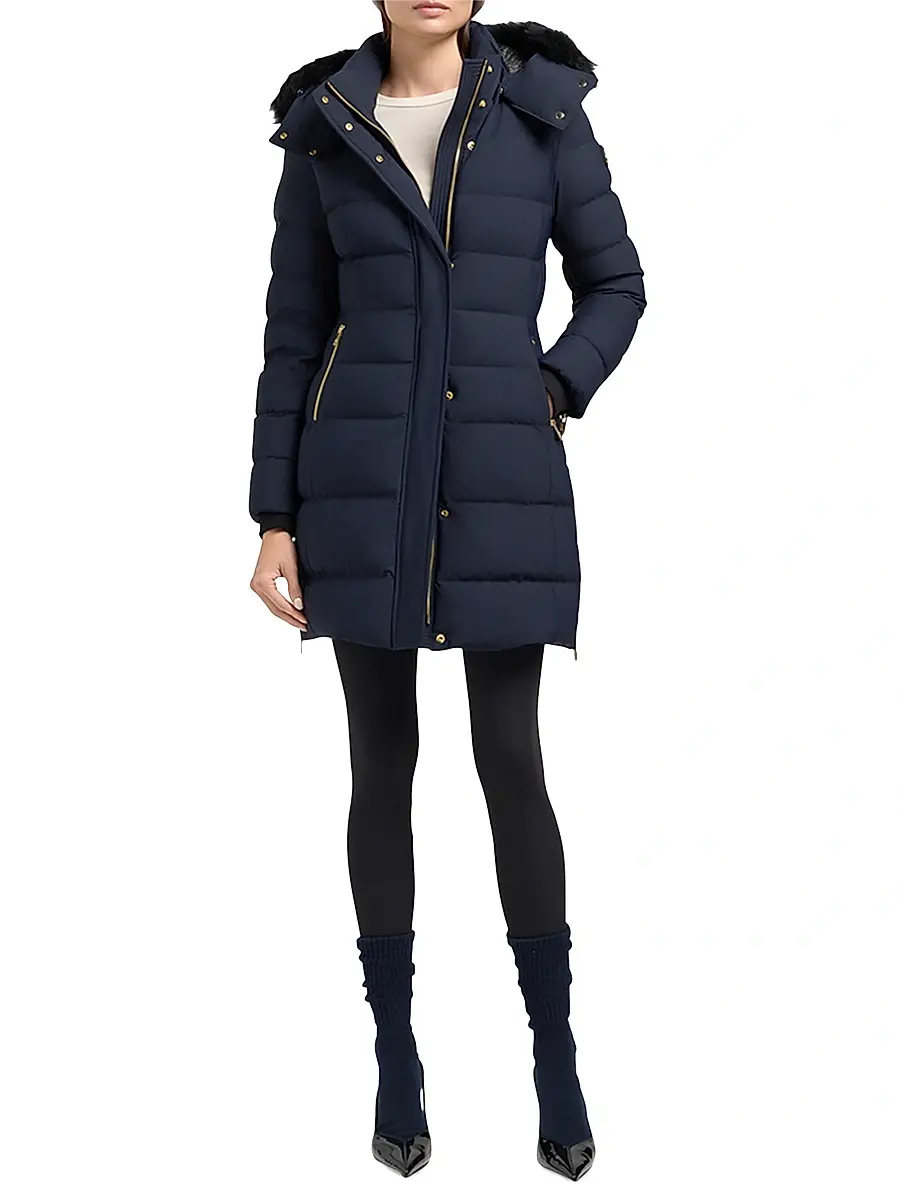 Moose Knuckles Women's Nyluxe Watershed Down Parka | Thumbnail 2 Moose Knuckles Women's Nyluxe Watershed Down Parka | Thumbnail 2