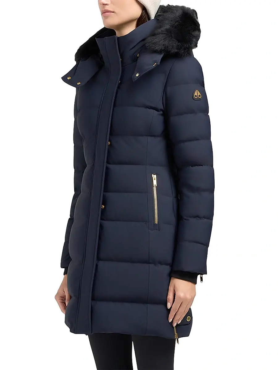 Moose Knuckles Women's Nyluxe Watershed Down Parka | Thumbnail 3 Moose Knuckles Women's Nyluxe Watershed Down Parka | Thumbnail 3