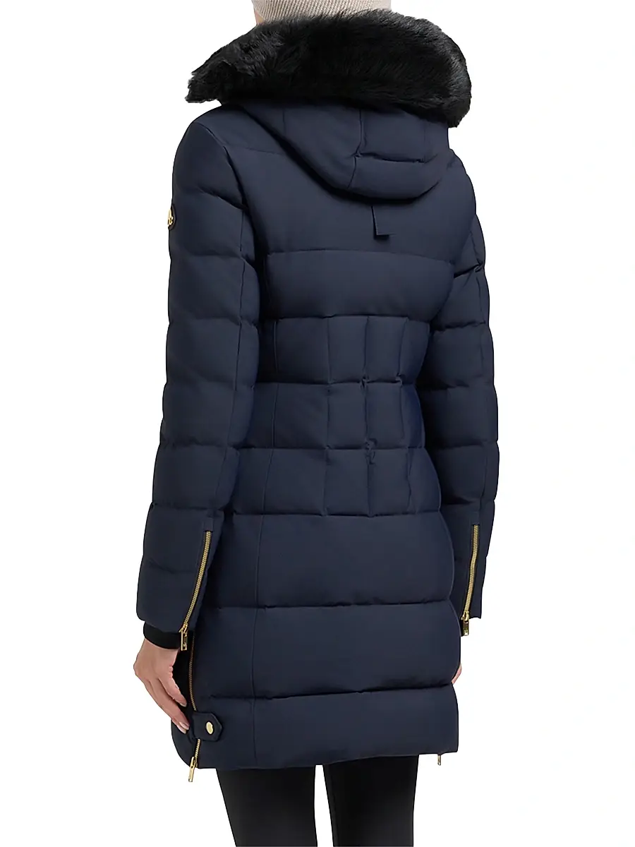 Moose Knuckles Women's Nyluxe Watershed Down Parka | Thumbnail 4 Moose Knuckles Women's Nyluxe Watershed Down Parka | Thumbnail 4