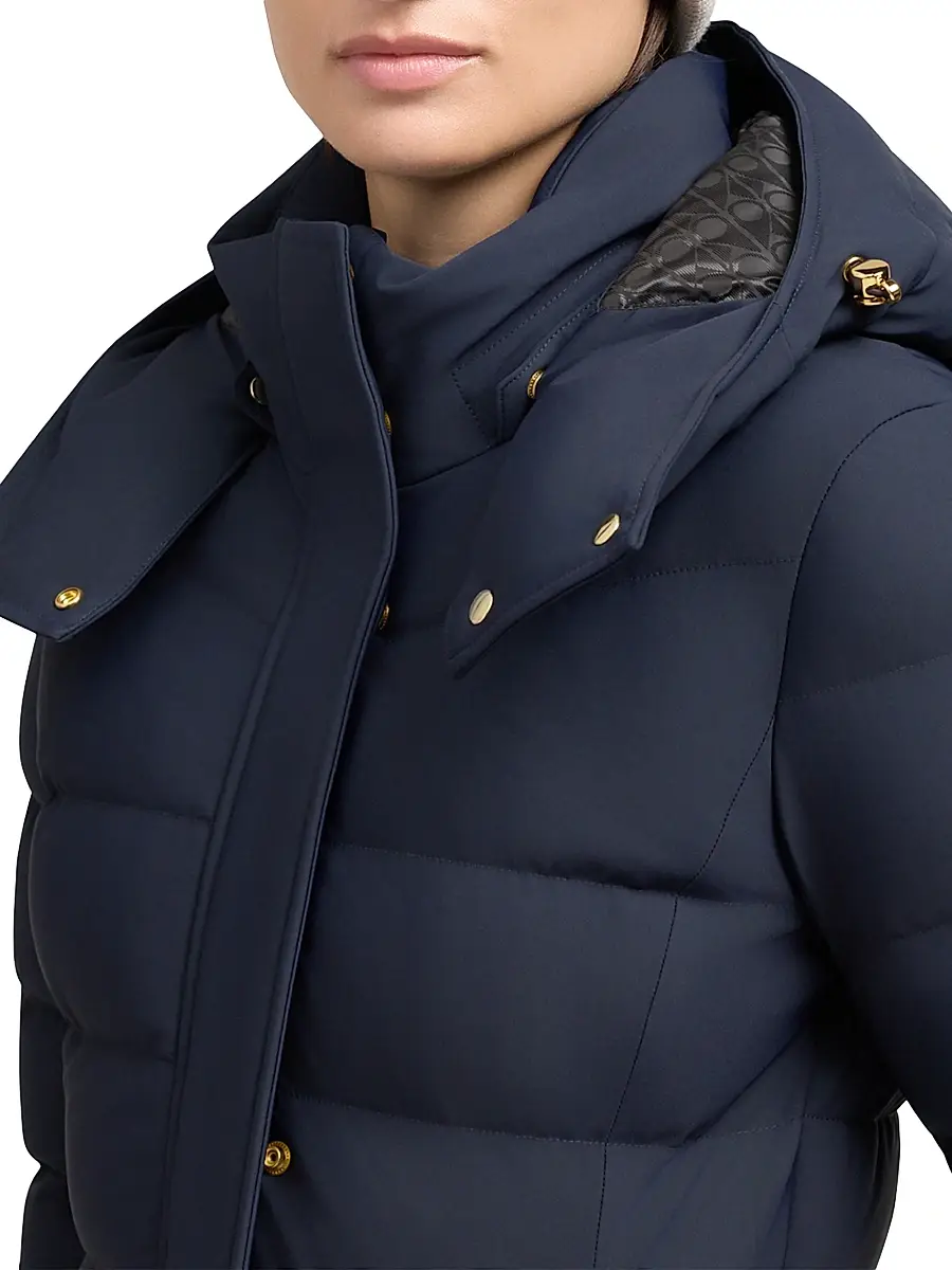 Moose Knuckles Women's Nyluxe Watershed Down Parka | Thumbnail 5 Moose Knuckles Women's Nyluxe Watershed Down Parka | Thumbnail 5