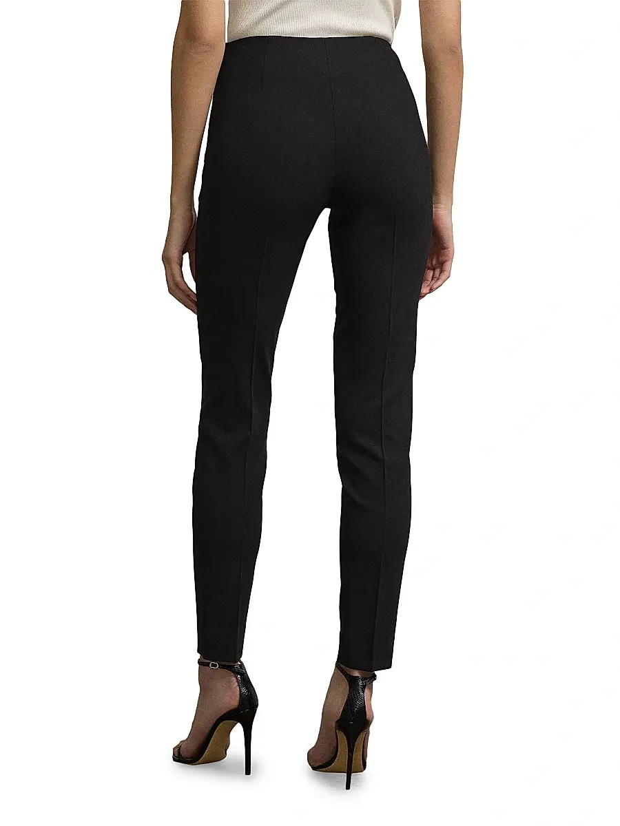 Ralph Lauren Collection Women's Annie Stretch Wool Pants | Thumbnail 3 Ralph Lauren Collection Women's Annie Stretch Wool Pants | Thumbnail 3