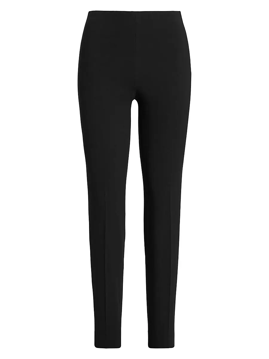 Ralph Lauren Collection Women's Annie Stretch Wool Pants - Black | Image 1 Ralph Lauren Collection Women's Annie Stretch Wool Pants - Black | Image 1