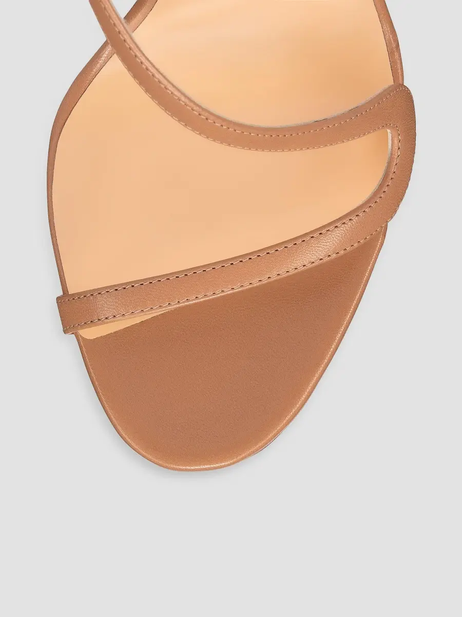 Christian Louboutin Women's Rosalie 100MM Leather Sandals | Thumbnail 4 Christian Louboutin Women's Rosalie 100MM Leather Sandals | Thumbnail 4