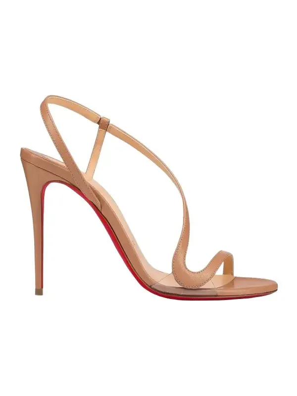 Women's Rosalie 100MM Leather Sandals
