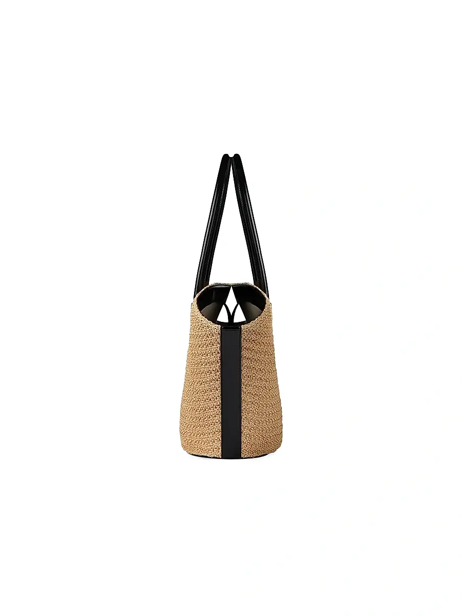 Givenchy Women's Small Antigona Basket Tote Bag in Raffia - Natural | Thumbnail 3 Givenchy Women's Small Antigona Basket Tote Bag in Raffia - Natural | Thumbnail 3