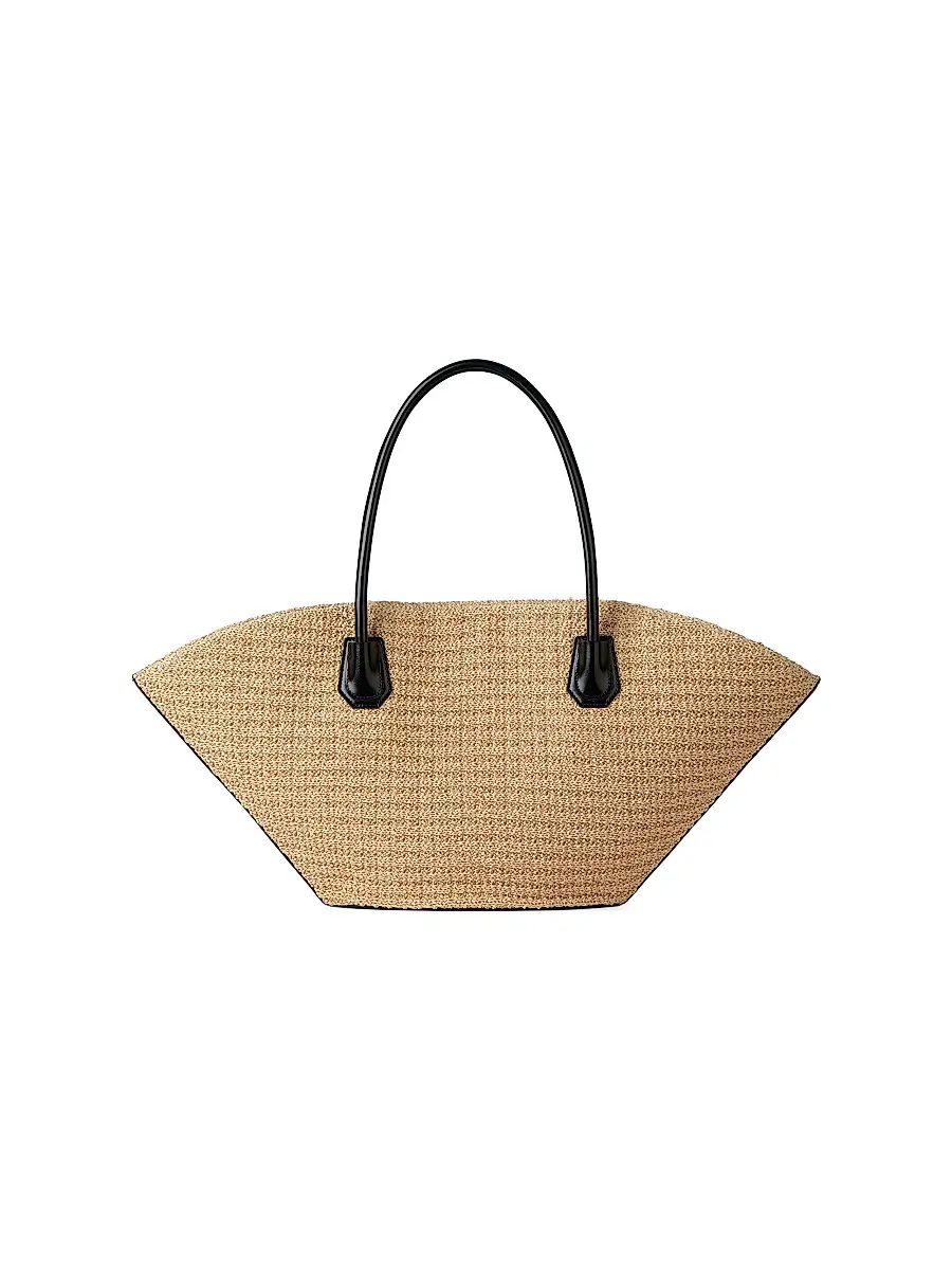 Givenchy Women's Small Antigona Basket Tote Bag in Raffia - Natural | Thumbnail 4 Givenchy Women's Small Antigona Basket Tote Bag in Raffia - Natural | Thumbnail 4