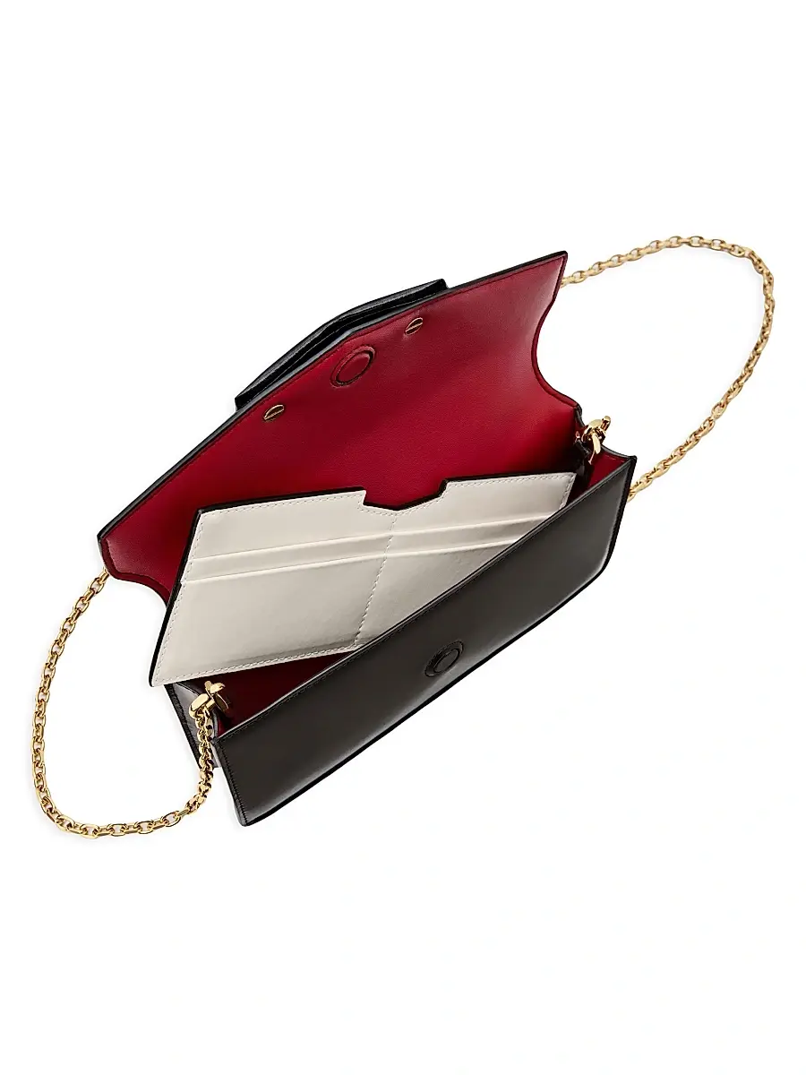 Givenchy Women's Antigona Wallet with Chain in Box Leather - Black | Thumbnail 4 Givenchy Women's Antigona Wallet with Chain in Box Leather - Black | Thumbnail 4
