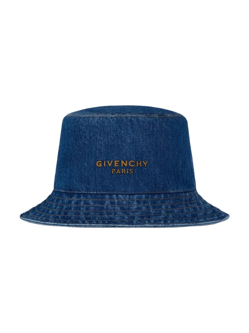 Women's Bob Bucket Hat in Denim - Blue