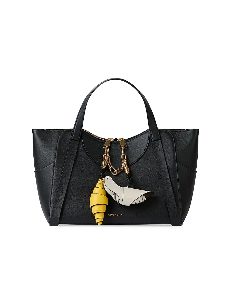 Givenchy Women's Lucky Bird Charm Bag in Leather - Ivory | Thumbnail 2 Givenchy Women's Lucky Bird Charm Bag in Leather - Ivory | Thumbnail 2