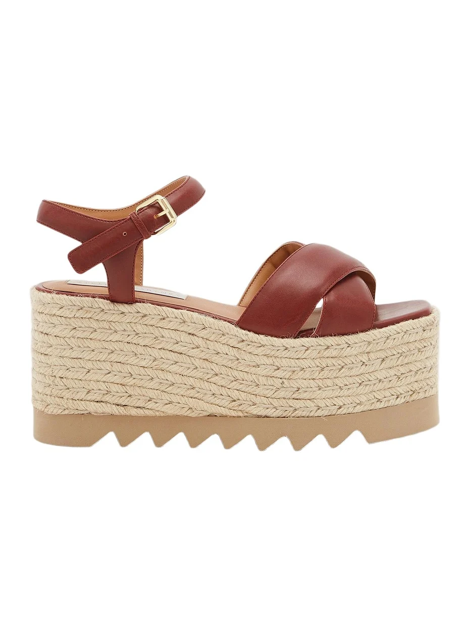 Stella McCartney Women's Elyse Espadrille Wedge Sandals
