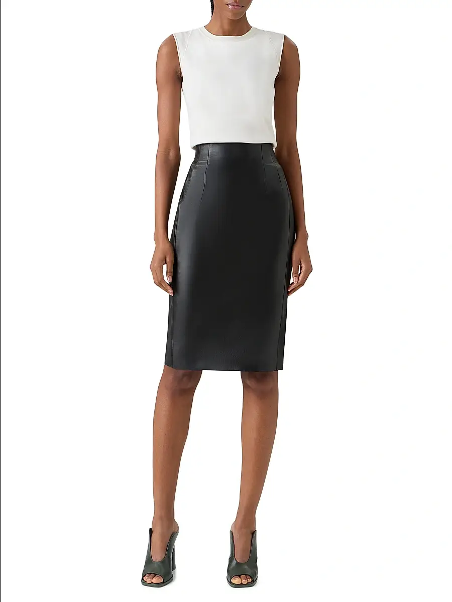 Akris Women's Stretch-Silk Knit Top | Thumbnail 2 Akris Women's Stretch-Silk Knit Top | Thumbnail 2