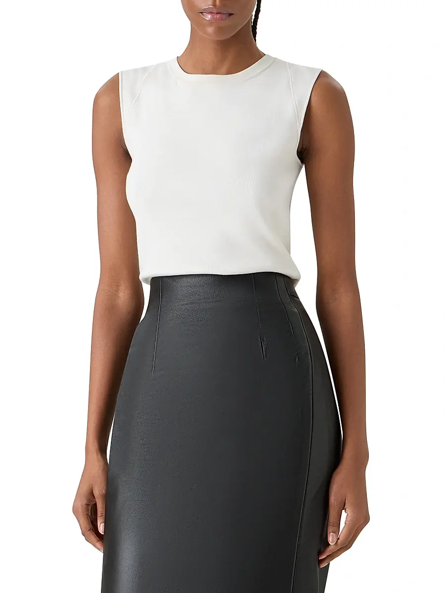 Akris Women's Stretch-Silk Knit Top | Thumbnail 3 Akris Women's Stretch-Silk Knit Top | Thumbnail 3