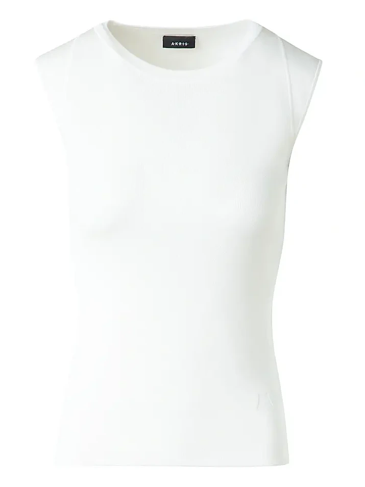 Women's Stretch-Silk Knit Top