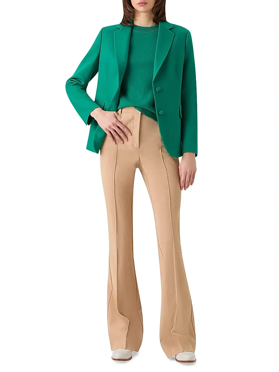Akris Women's Daigon Cashmere Blazer | Thumbnail 2 Akris Women's Daigon Cashmere Blazer | Thumbnail 2