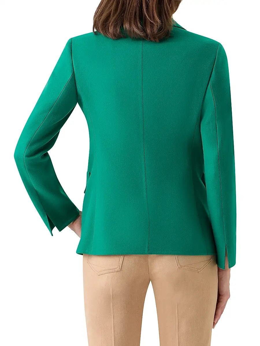 Akris Women's Daigon Cashmere Blazer | Thumbnail 5 Akris Women's Daigon Cashmere Blazer | Thumbnail 5