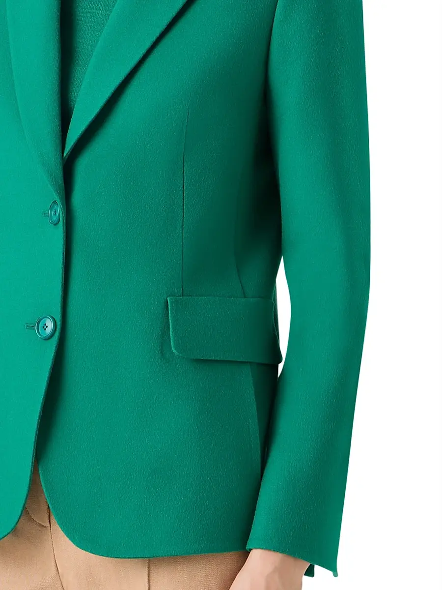 Akris Women's Daigon Cashmere Blazer | Thumbnail 6 Akris Women's Daigon Cashmere Blazer | Thumbnail 6