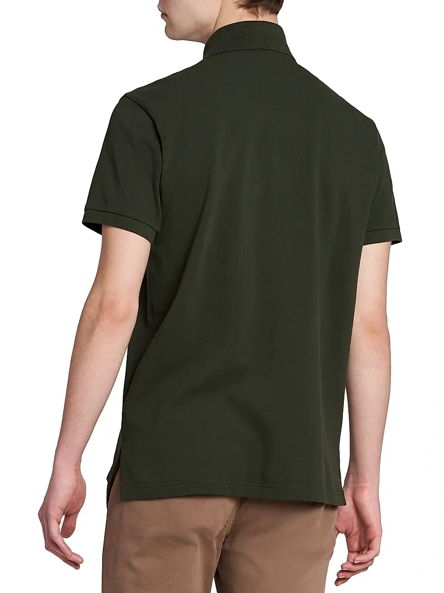 Etro Men's Cotton Polo Shirt | Thumbnail 5