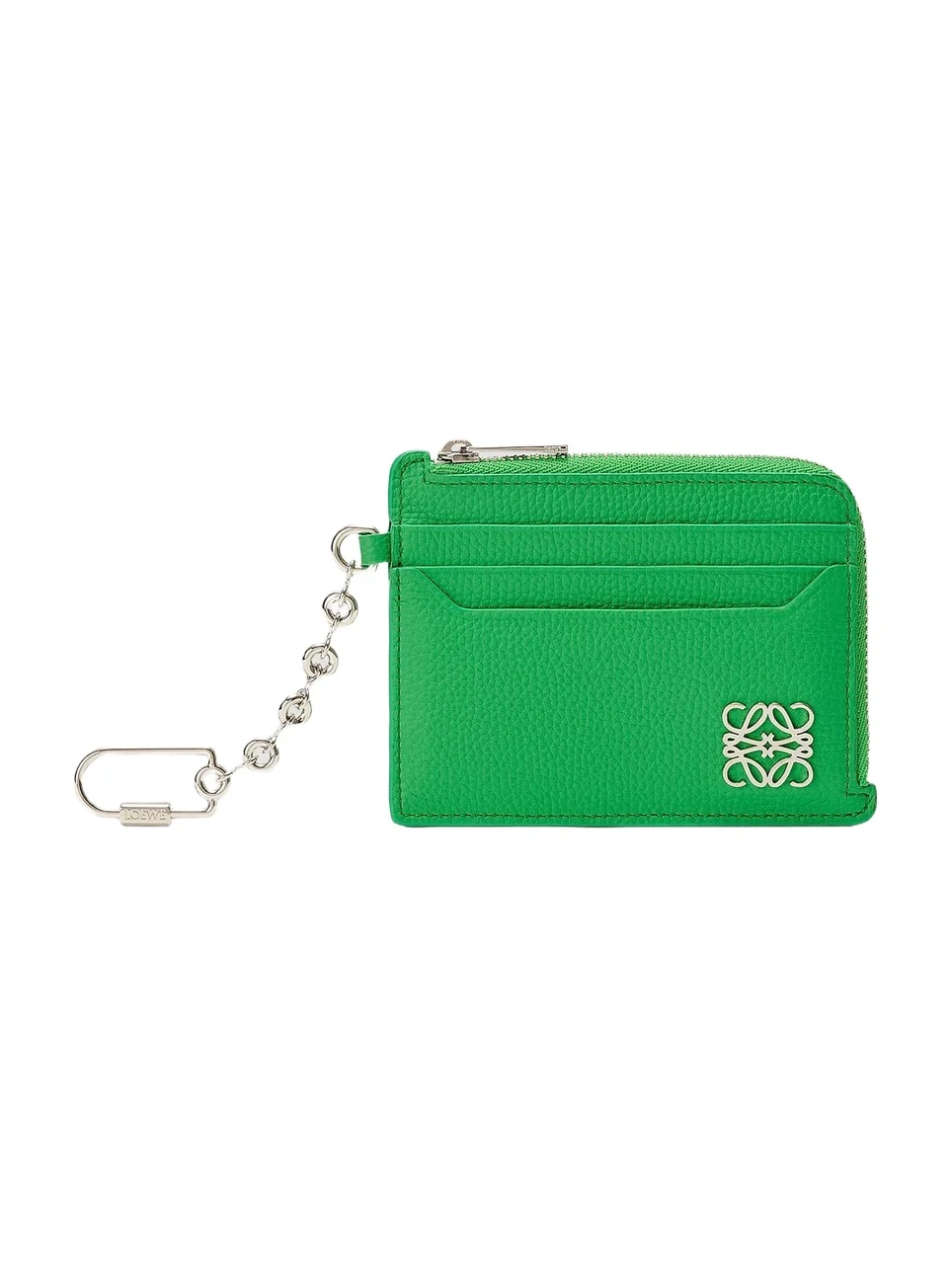 Loewe Women's Anagram Square Leather Coin Cardholder
