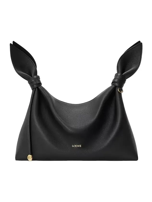 Women's Scarf Medium Leather Shoulder Bag