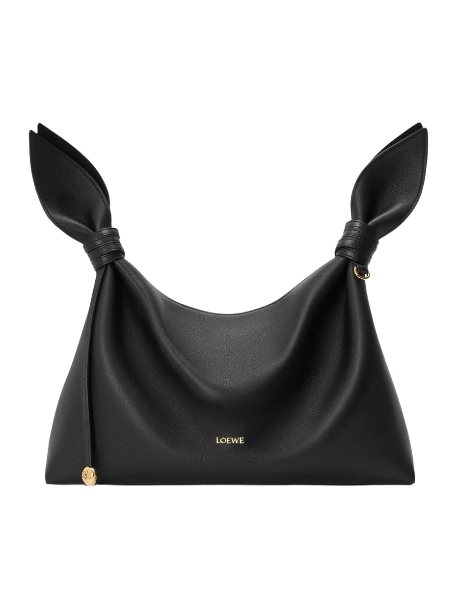 Women's Scarf Medium Leather Shoulder Bag