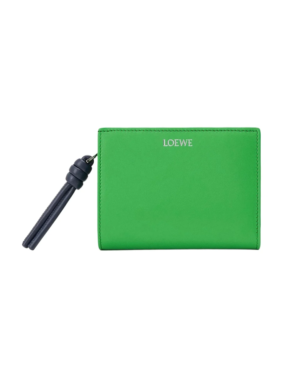 Loewe Women's Knot Leather Compact Bifold Wallet