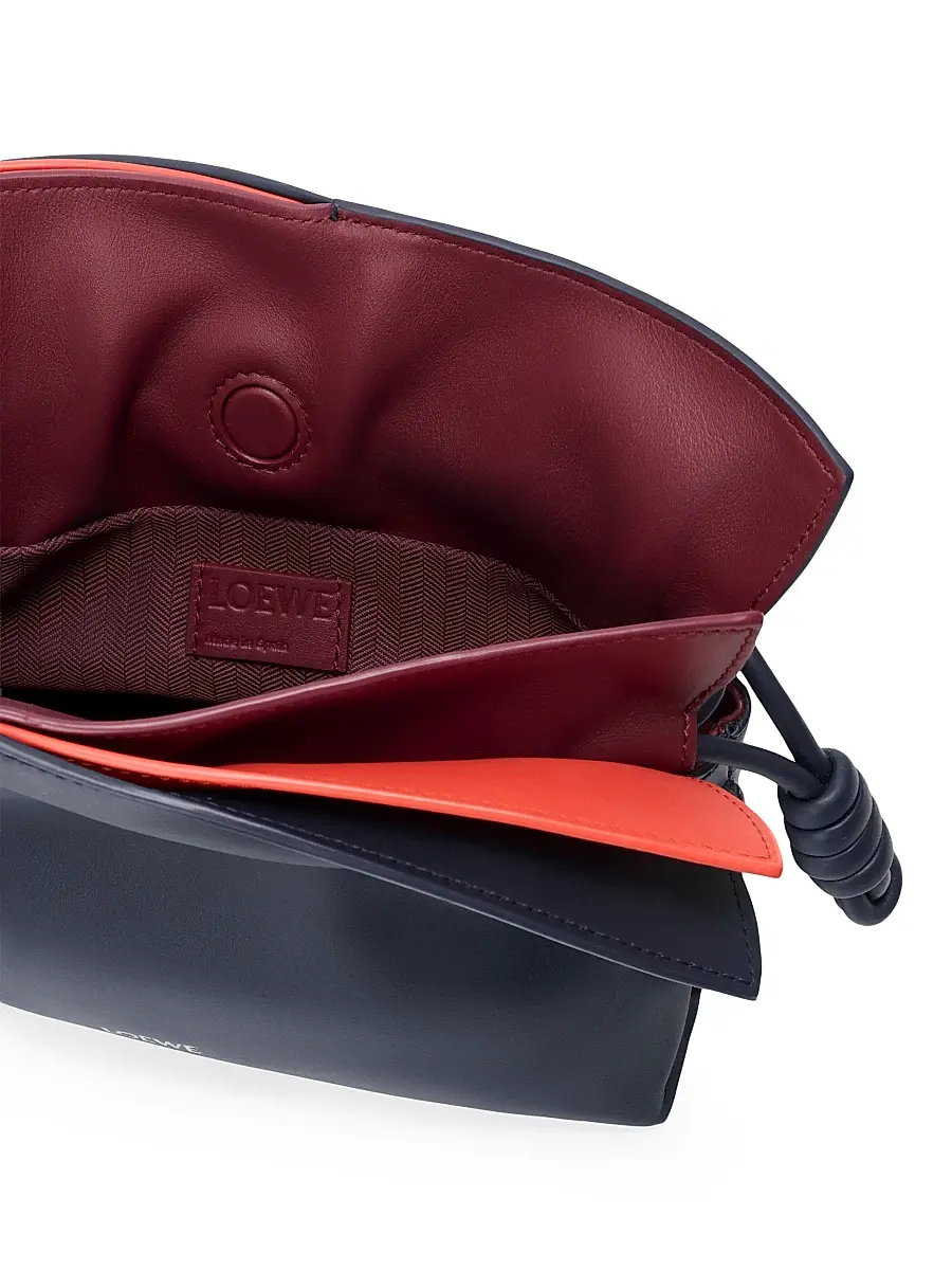 Loewe Women's Flamenco Mini Layered Leather Clutch | Thumbnail 5 Loewe Women's Flamenco Mini Layered Leather Clutch | Thumbnail 5