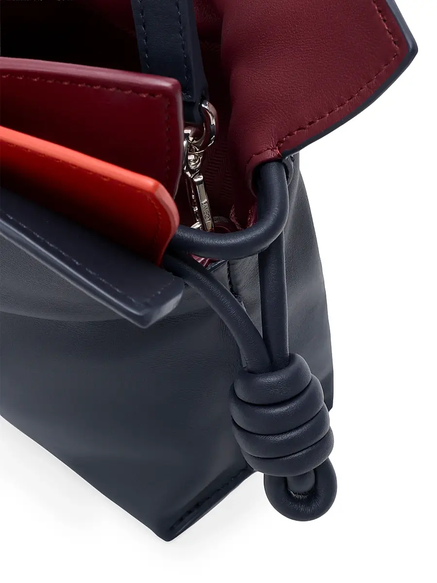Loewe Women's Flamenco Mini Layered Leather Clutch | Thumbnail 7 Loewe Women's Flamenco Mini Layered Leather Clutch | Thumbnail 7