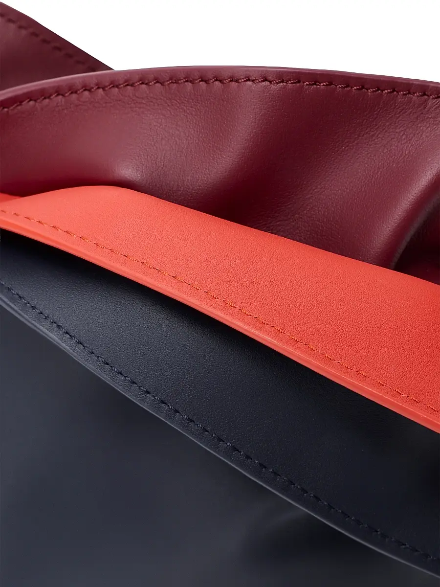 Loewe Women's Flamenco Mini Layered Leather Clutch | Thumbnail 8 Loewe Women's Flamenco Mini Layered Leather Clutch | Thumbnail 8